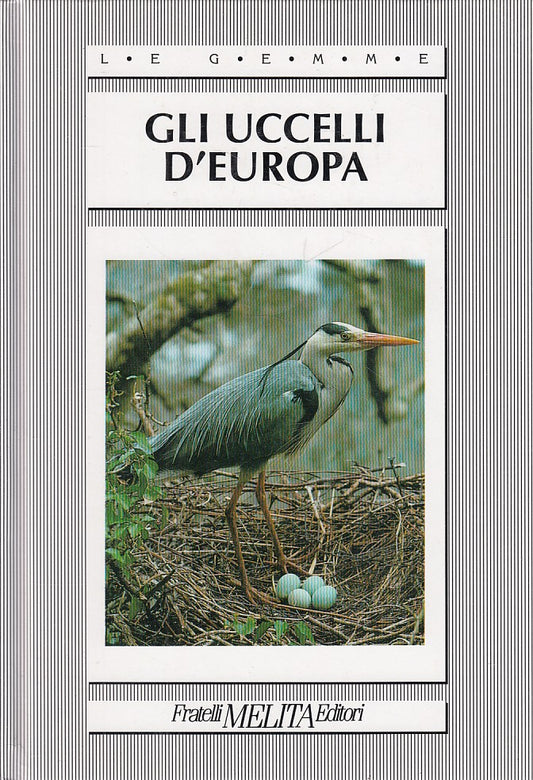 LZ- GLI UCCELLI D'EUROPA -- MELITA - LE GEMME -- 1991 - C - ZDS190
