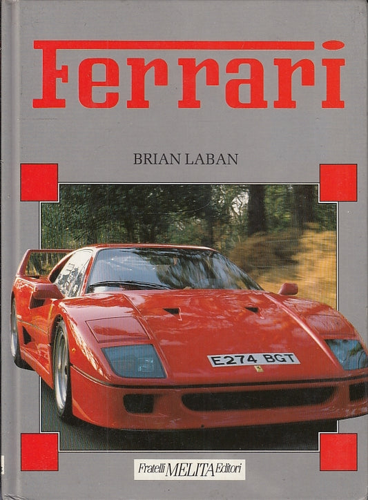 LC- FERRARI - BRIAN LABAN - FRATELLI MELITA --- 1991 - C - YFS285