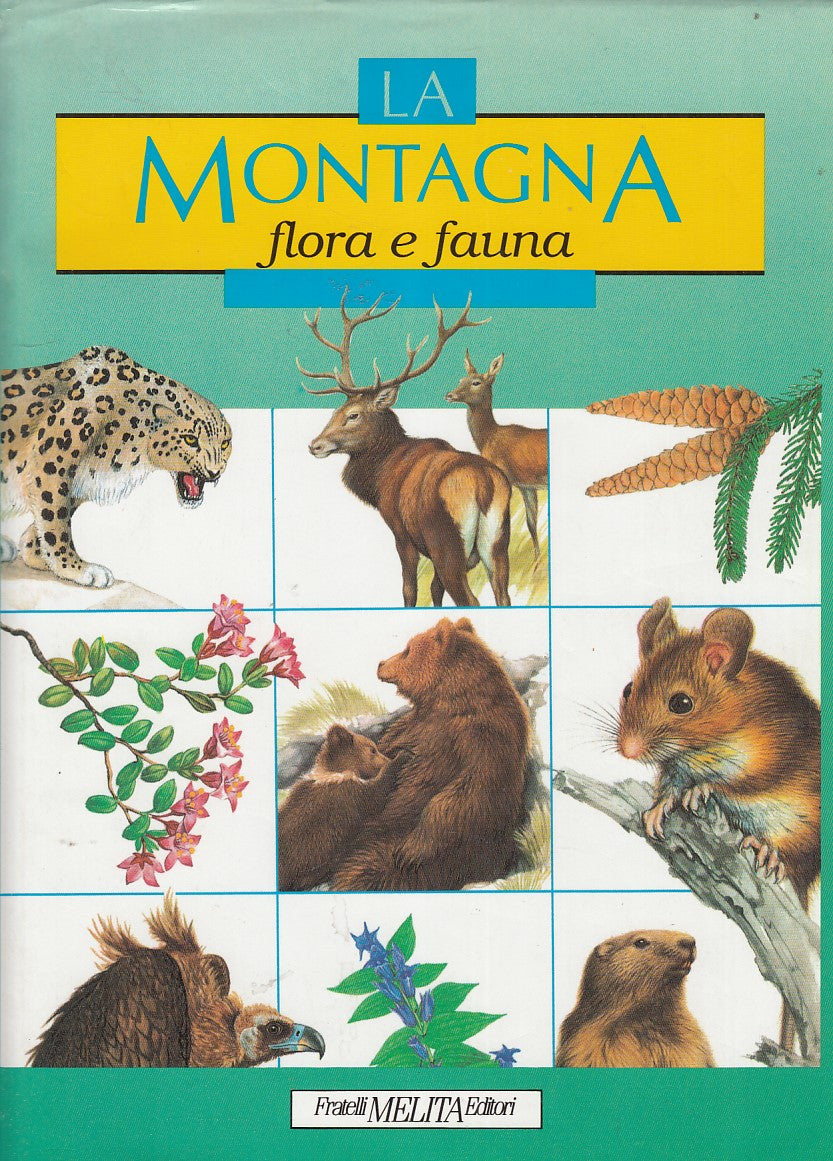 LZ- LA MONTAGNA FLORA E FAUNA- STASTNY BEJCEK- MELITA--- 1993- CS- YDS147