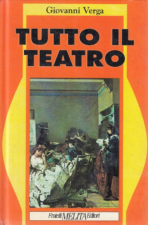 LN2- TUTTO IL TEATRO - VERGA - MELITA - C - JXS153