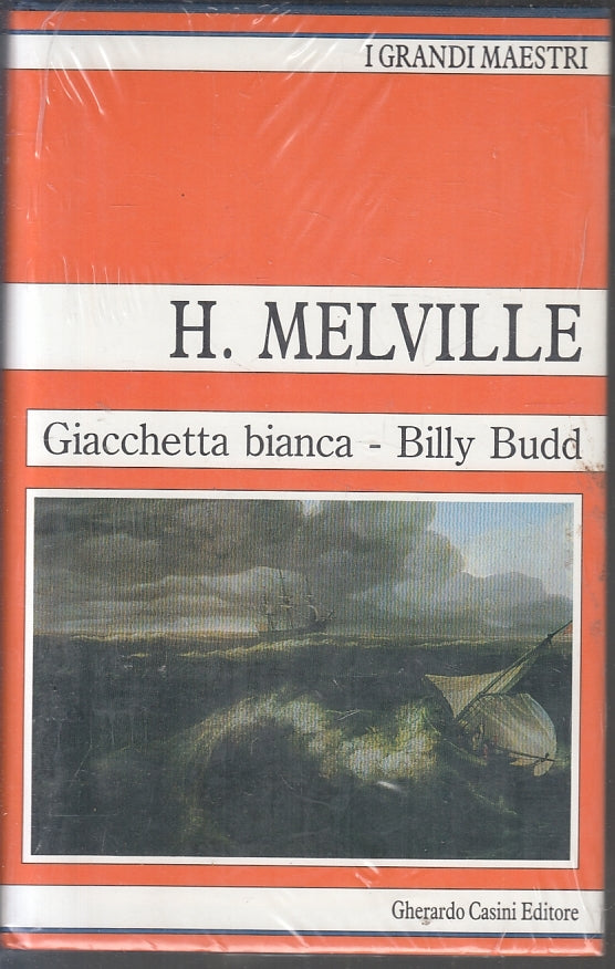 LN- GIACCHETTE BIANCA BILLY BUDD- MELVILLE - CASINI- GRANDI MAESTRI--- CS- YFS20
