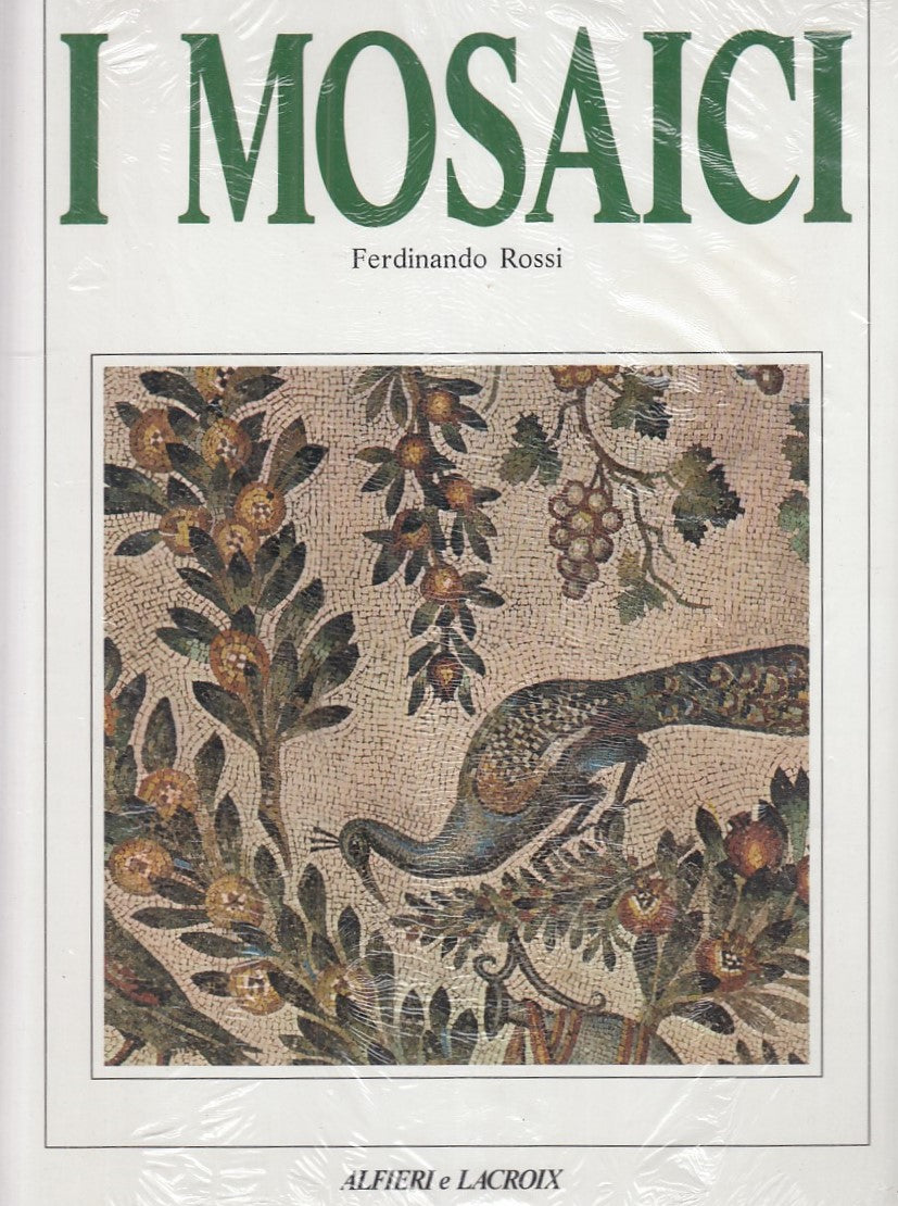 LT- I MOSAICI - FERDINANDO ROSSI - ALFIERI & LACROIX --- 1989 - CS - YFS840