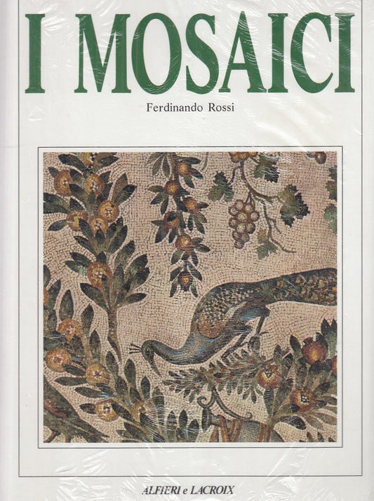 LT- I MOSAICI - FERDINANDO ROSSI - ALFIERI & LACROIX --- 1989 - CS - YFS840