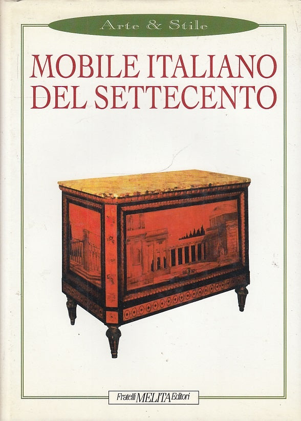 LT- MOBILE ITALIANO DEL SETTECENTO -- FRATELLI MELITA --- 1994 - CS - ZFS681