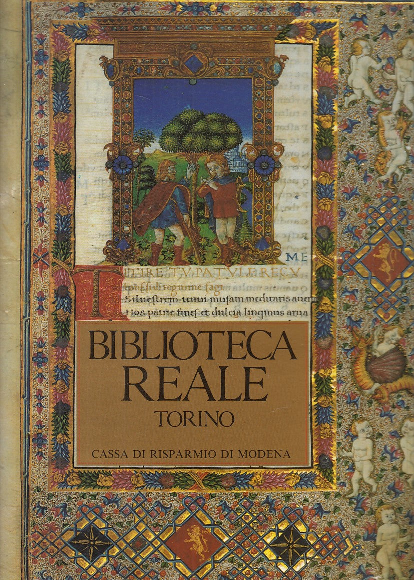LZ- BIBLIOTECA REALE TORINO -- NARDINI - BIBLIOTECHE ITALIA-- 1990 - CS - YFS580