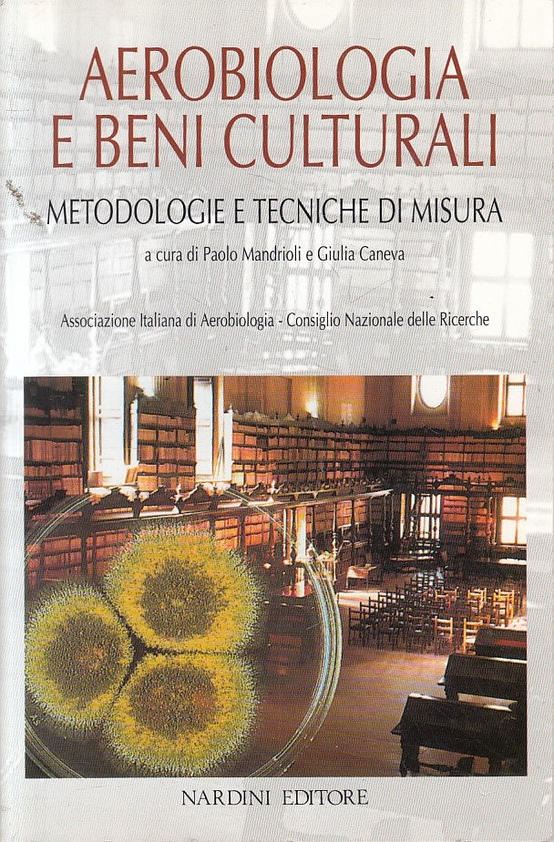 LS- AEROBIOLOGIA BENI CULTURALI -- NARDINI - ARTE RESTAURO -- 1998 - B - ZFS447
