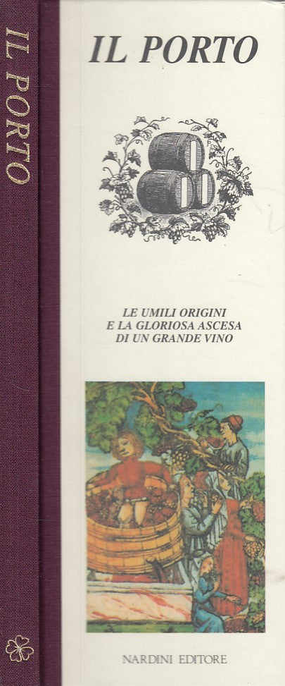 LK- PORTO ORIGINI ASCESA GRANDE VINO-- NARDINI- QUADRIFOGLIO-- 1997 - C - ZFS164