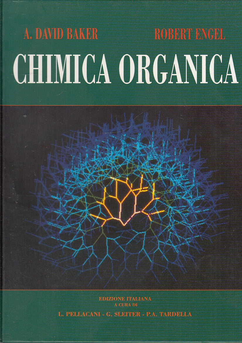LZ- CHIMICA ORGANICA - BAKER ENGEL - AMBROSIANA --- 1995- C- YFS435