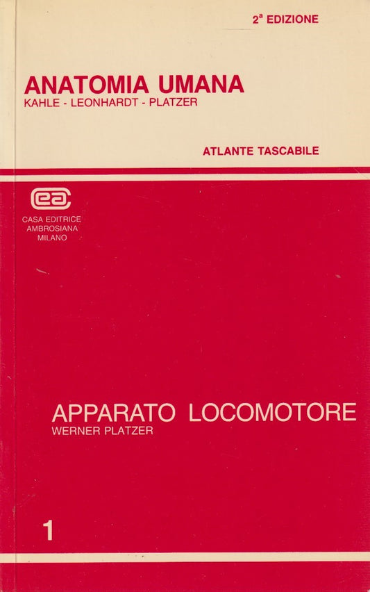 Anatomia umana Apparato locomotore - Werner Platzer - Ambrosiana - ZFS211