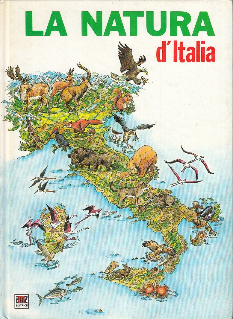 LZ- LA NATURA D'ITALIA - LAURA MAGNI - AMZ --- 1988 - C - YFS349