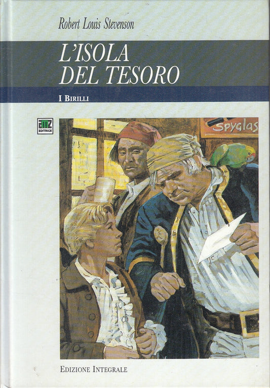 LN2- L'ISOLA DEL TESORO EDIZIONE INTEGRALE- STEVENSON - AMZ BIRILLI - C - JXS162