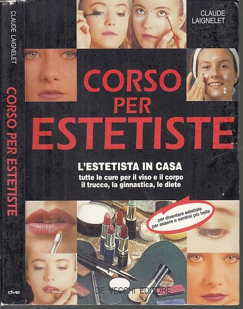 LZ- CORSO PER ESTETISTE - CLAUDE LAIGNELET - DE VECCHI --- 1993- B- XFS52