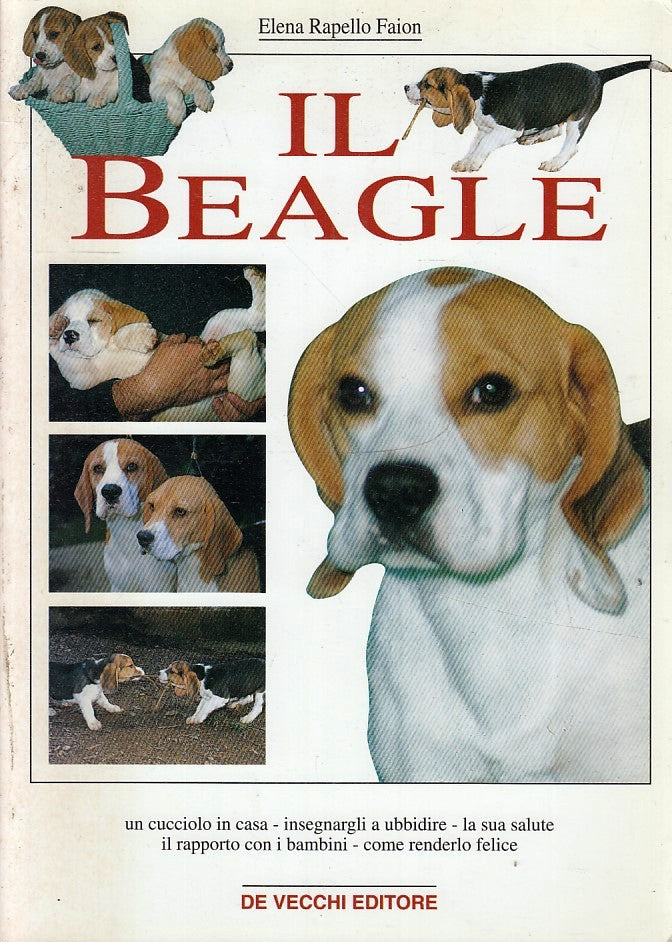 LZ- IL BEAGLE - ELENA RAPELLO FAION - DE VECCHI --- 2001 - B - ZFS148