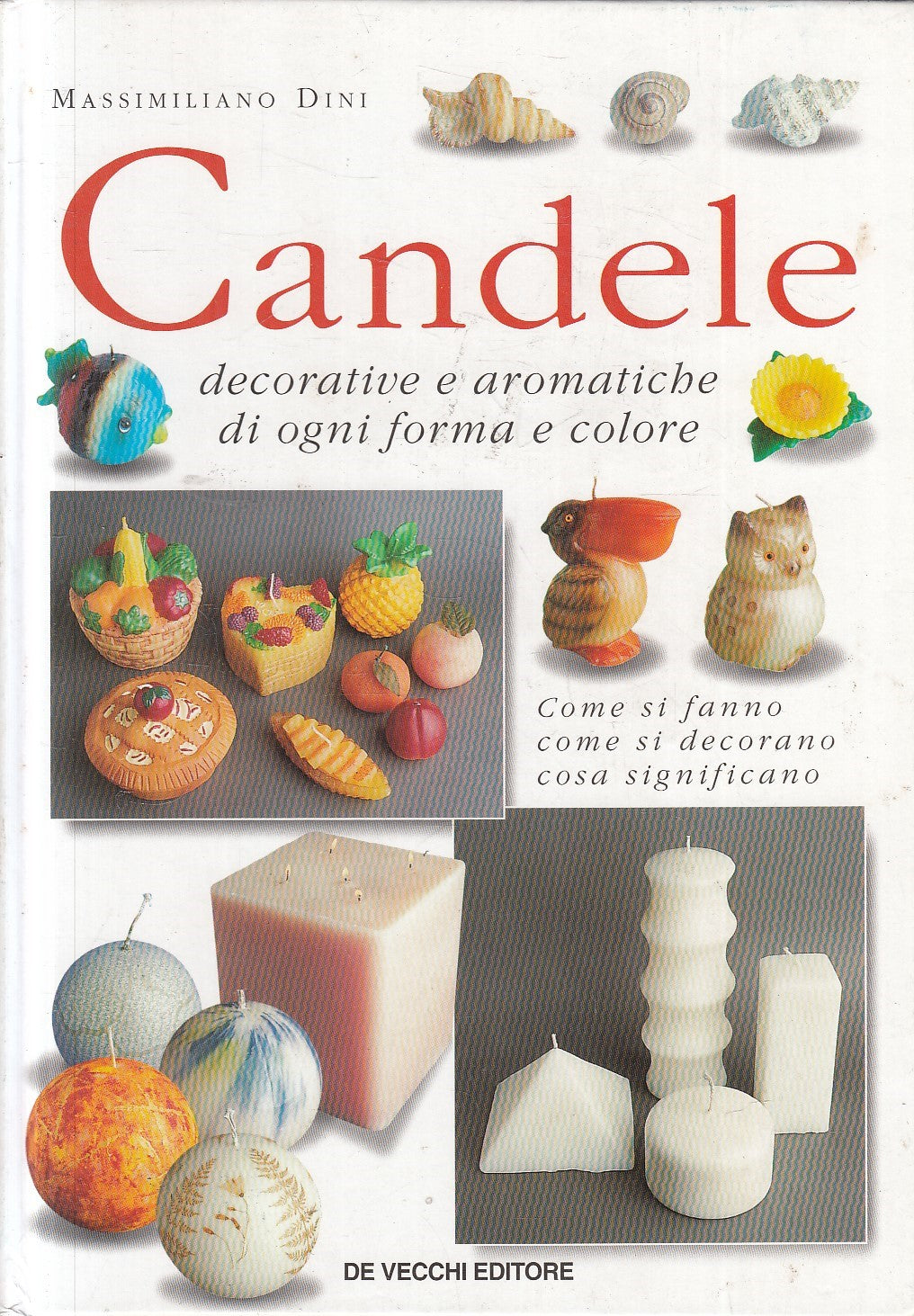 CANDELE DECORATIVE E AROMATICHE - MASSIMILIANO DINI - DE VECCHI - C- JXS294