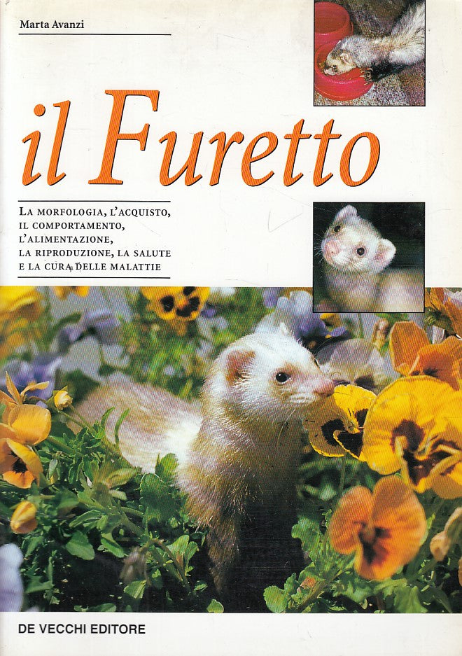 LZ- IL FURETTO MORFOLOGIA ALIMENTAZIONE- AVANZI- DE VECCHI --- 2000 - B - YDS158