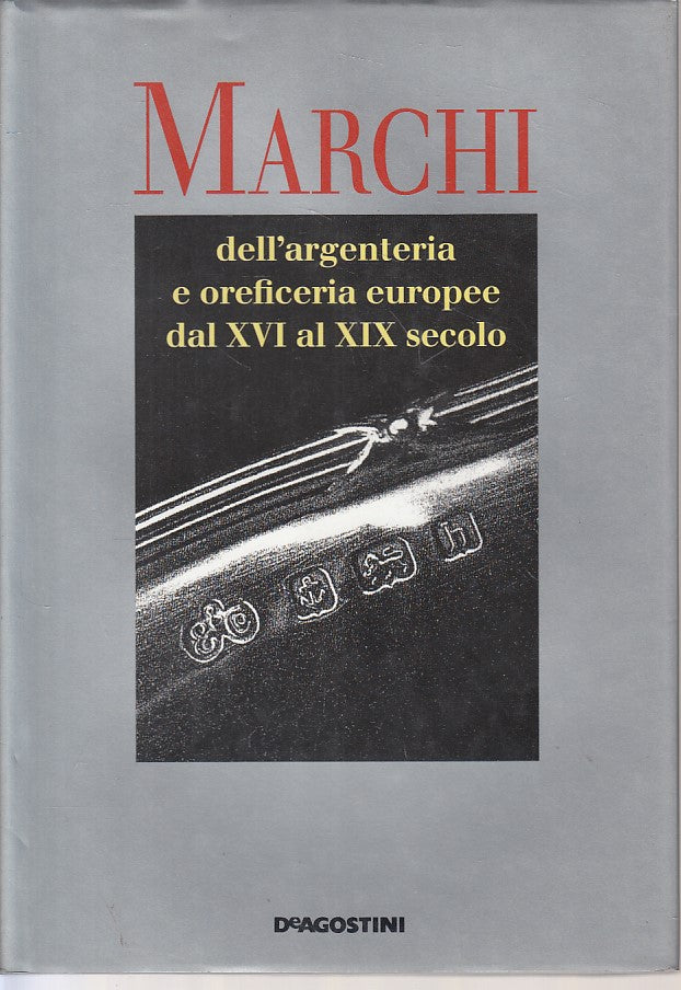 LZ- MARCHI ARGENTERIA OREFICERIA EUUROPEE -- DE AGOSTINI --- 1993 - CS - ZFS9