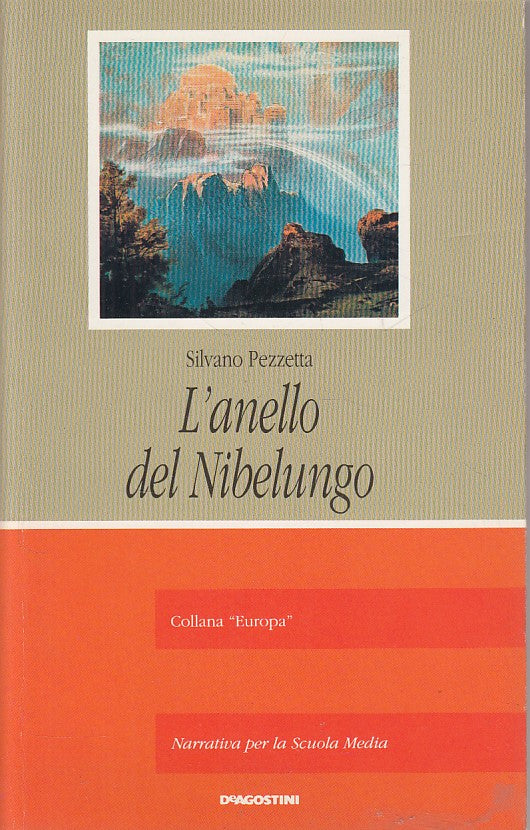 LN- L'ANELLO DEL NIBELUNGO - PEZZETTA - DEAGOSTINI - EUROPA -- 1993 - B - ZFS525