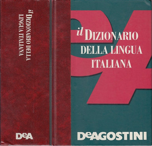 LZ- DIZIONARIO DELLA LINGUA ITALIANA CON FLOPPY -- DeAGOSTINI--- 1995- C- ZDS554