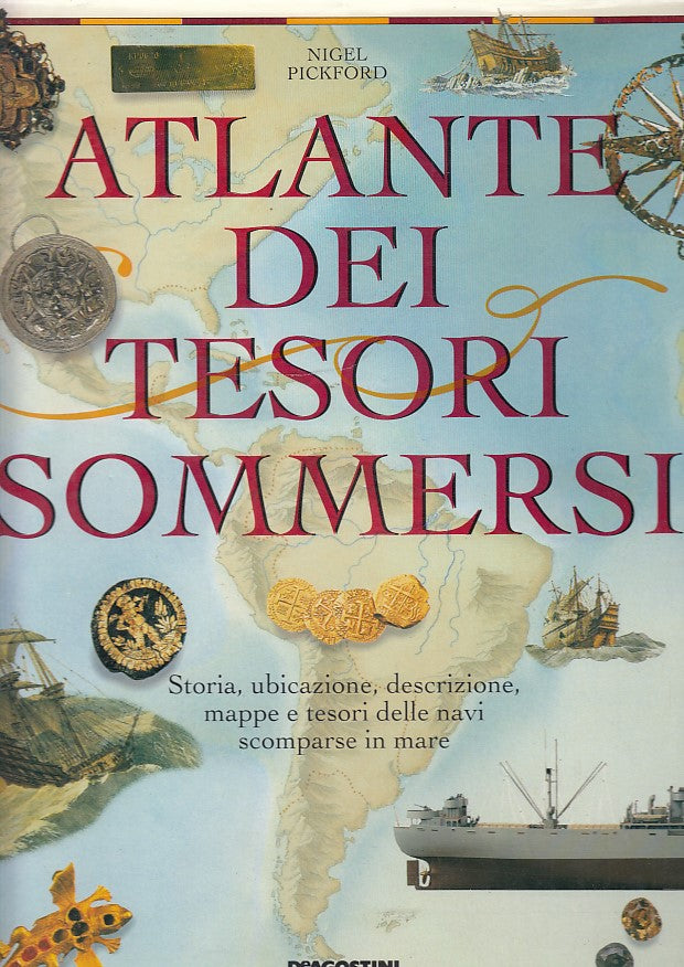 LZ- ATLANTE DEI TESORI SOMMERSI - PICKFORD - DeAGOSTINI --- 1995 - CS - YDS556