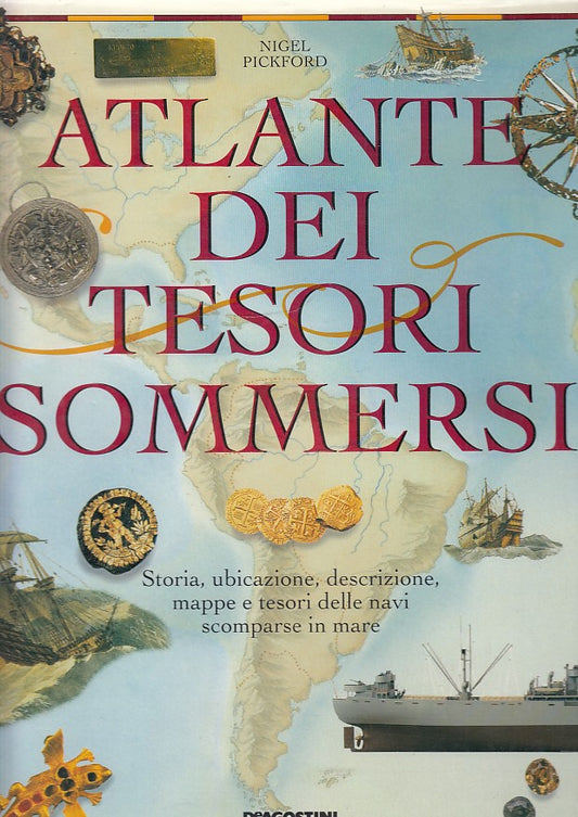 LZ- ATLANTE DEI TESORI SOMMERSI - PICKFORD - DeAGOSTINI --- 1995 - CS - YDS556