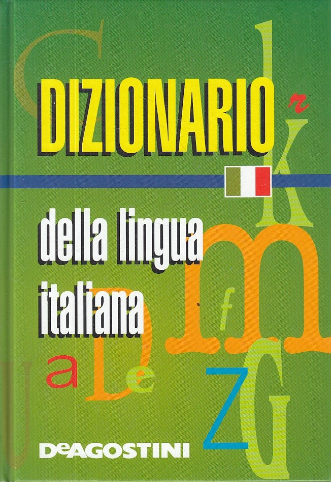 LZ- DIZIONARIO DELLA LINGUA ITALIANA- SANDRON- DE AGOSTINI --- 1995 - C - ZFS282