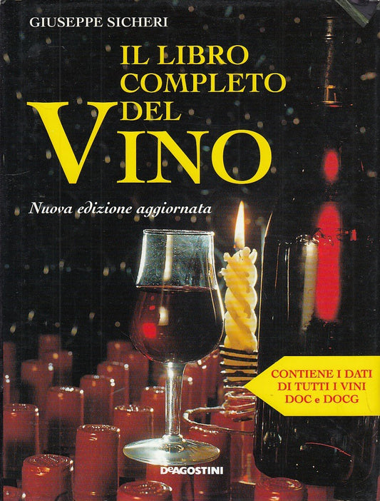 LK- IL LIBRO COMPLETO VINO- SICHERI- DE AGOSTINI--- 1997- CS- ZDS501