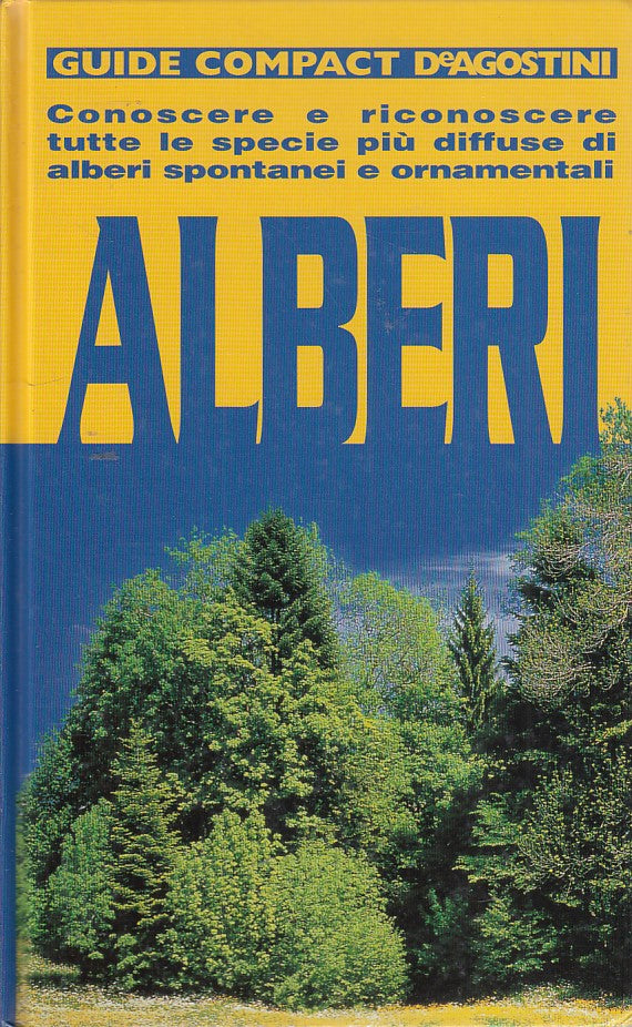 LZ- ALBERI CONOSCERE E RICONOSCERE- BANFI- DE AGOSTINI--- 2006- C- ZDS250