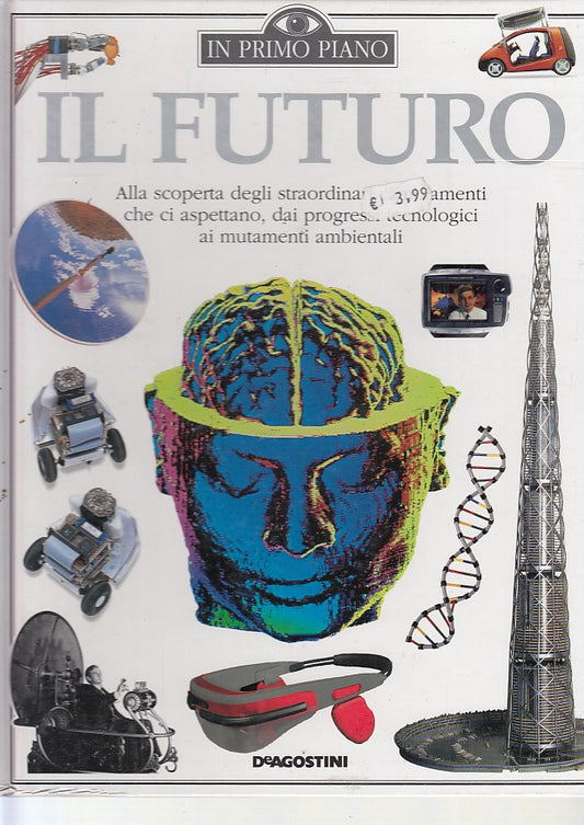 LZ- IL FUTURO - TAMBINI - DeAGOSTINI - IN PRIMO PIANO -- 1999- C- YDS506