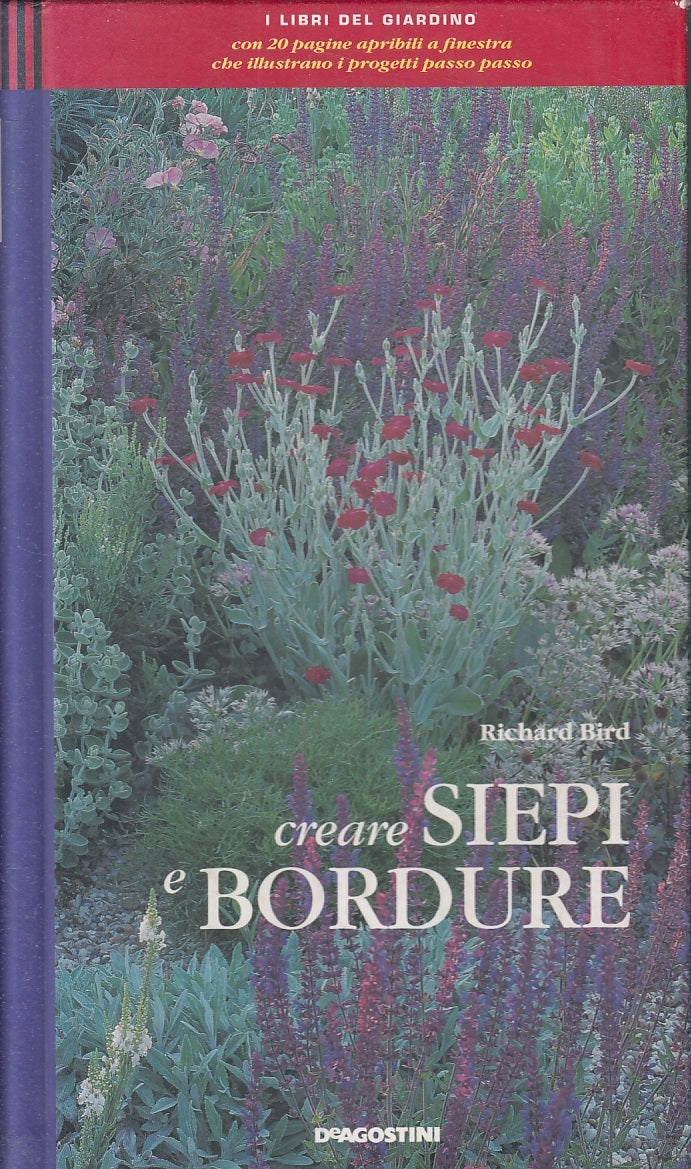 LZ- CREARE SIEPI E BORDURE - RICHARD BIRD ROBSON - DeAGOSTINI--- 1999- C- YFS906