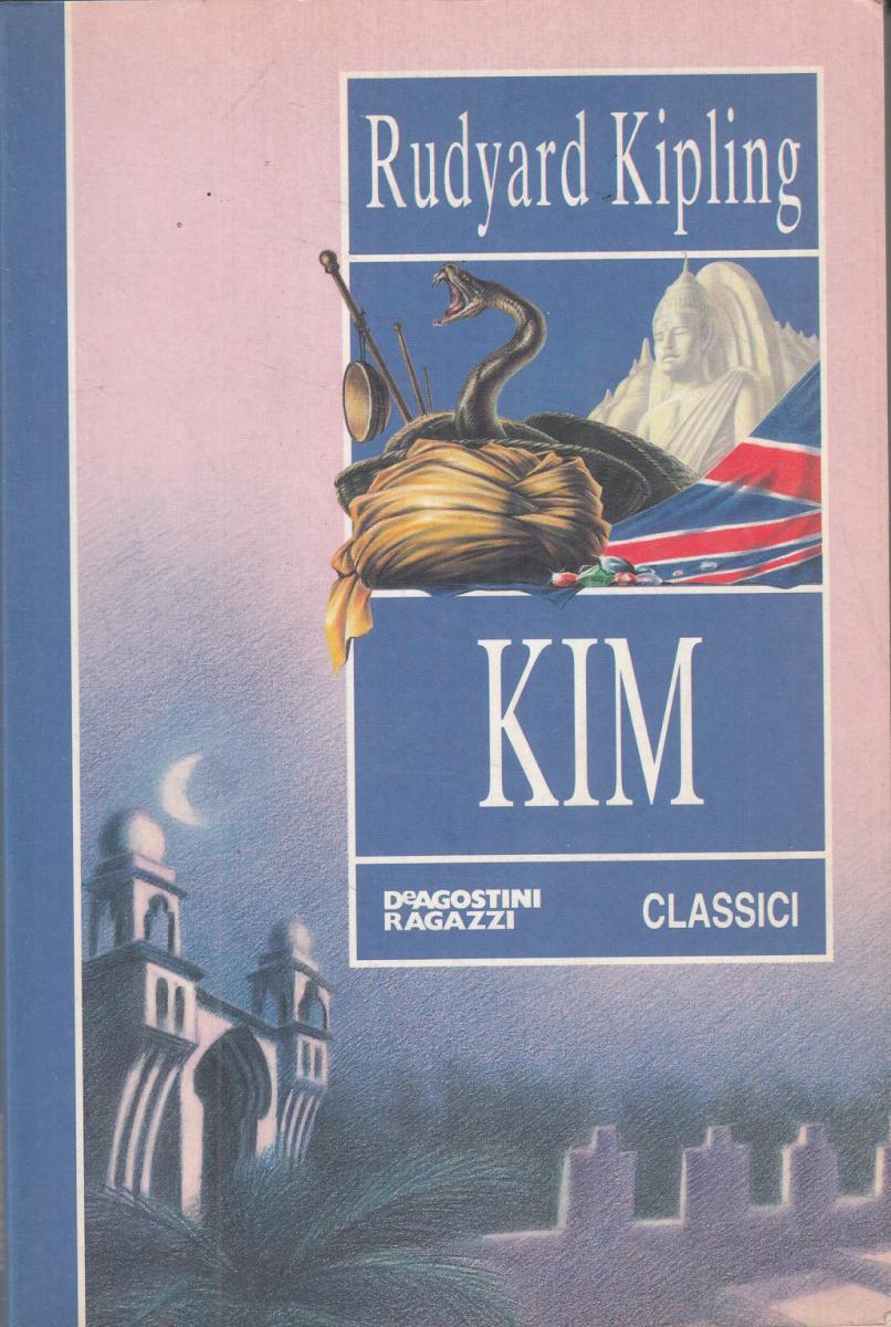 LN2- KIM - RUDYARD KIPLING - DeAGOSTINI RAGAZZI CLASSICI - B - JXS107
