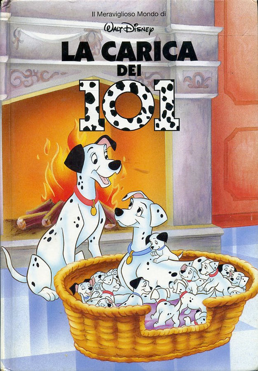 LB- IL MERAVIGLIOSO MONDO DISNEY LA CARICA DEI 101 -- DeAGOSTINI- 2004- C- NQX31