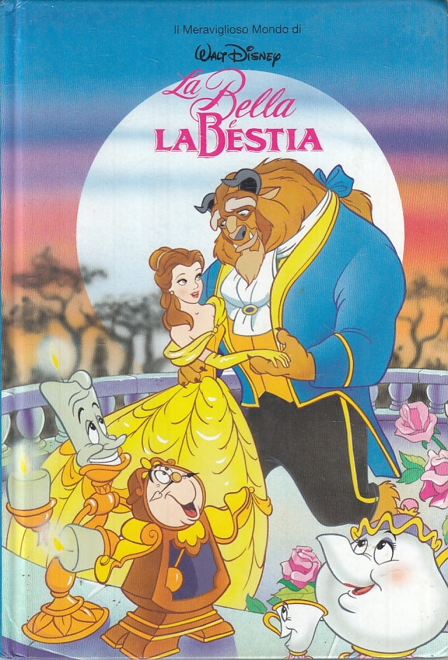 LB- IL MERAVIGLIOSO MONDO DI WALT DISNEY LA BELLA E LA BESTIA- DeAGOSTINI- C- RGZ