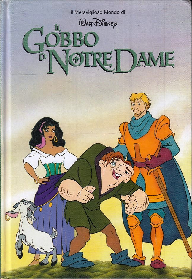 LB- IL MERAVIGLIOSO MONDO DI WALT DISNEY GOBBO DI NOTRE DAME- DeAGOSTINI- C- RGZ
