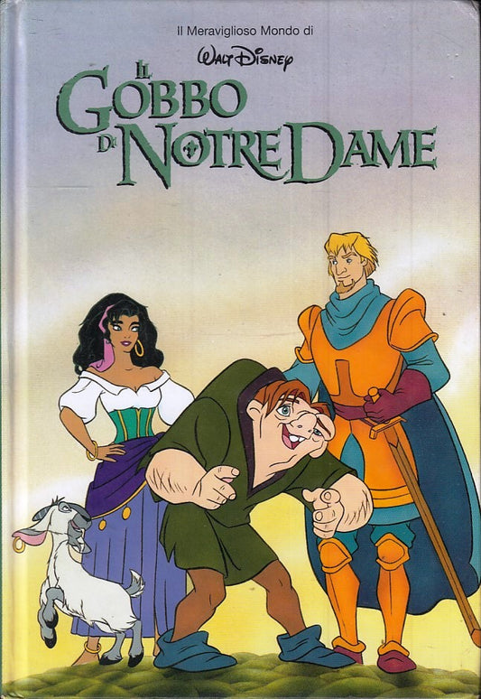 LB- IL MERAVIGLIOSO MONDO DI WALT DISNEY GOBBO DI NOTRE DAME- DeAGOSTINI- C- RGZ