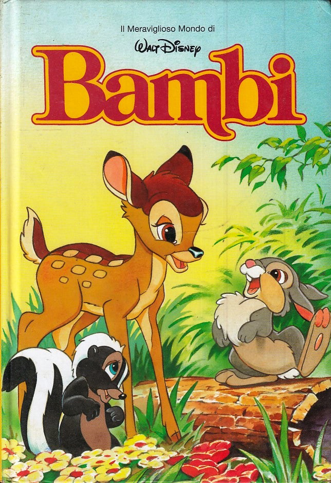 LB- IL MERAVIGLIOSO MONDO DI WALT DISNEY BAMBI -- DeAGOSTINI - 1999 - C - RGZ