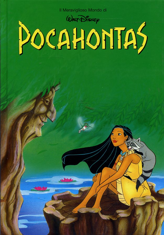 LB- IL MERAVIGLIOSO MONDO DISNEY POCAHONTAS -- DeAGOSTINI- 2004- C- NQX34