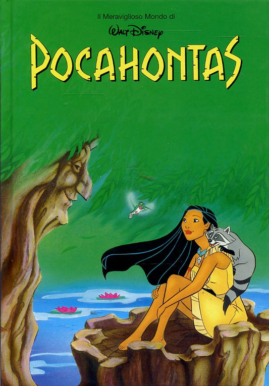 LB- IL MERAVIGLIOSO MONDO DISNEY POCAHONTAS -- DeAGOSTINI- 2004- C- NQX34