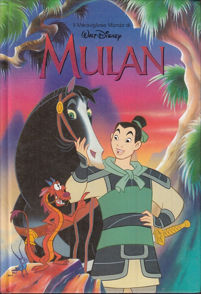 LB- IL MERAVIGLIOSO MONDO DI WALT DISNEY MULAN -- DeAGOSTINI - 1999 - C - RGZ