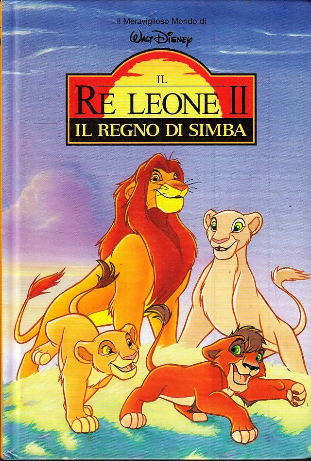 LB- IL MERAVIGLIOSO MONDO DI WALT DISNEY IL RE LEONE II SIMBA- DeAGOSTINI- C- RGZ