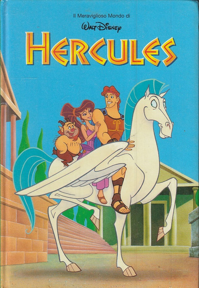 LB- IL MERAVIGLIOSO MONDO DI WALT DISNEY HERCULES -- DeAGOSTINI - 1999 - C - RGZ