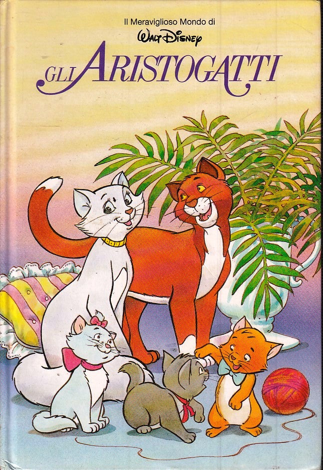 LB- IL MERAVIGLIOSO MONDO DI WALT DISNEY GLI ARISTOGATTI -- DeAGOSTINI -- C- RGZ