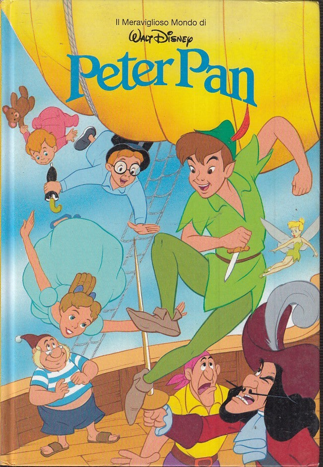 LB- IL MERAVIGLIOSO MONDO DI WALT DISNEY PETER PAN -- DeAGOSTINI- 1999- C- RGZ