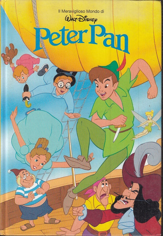 LB- IL MERAVIGLIOSO MONDO DI WALT DISNEY PETER PAN -- DeAGOSTINI- 1999- C- RGZ