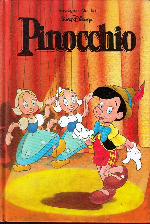 LB- IL MERAVIGLIOSO MONDO DI WALT DISNEY PINOCCHIO -- DeAGOSTINI - 1999 - C- RGZ