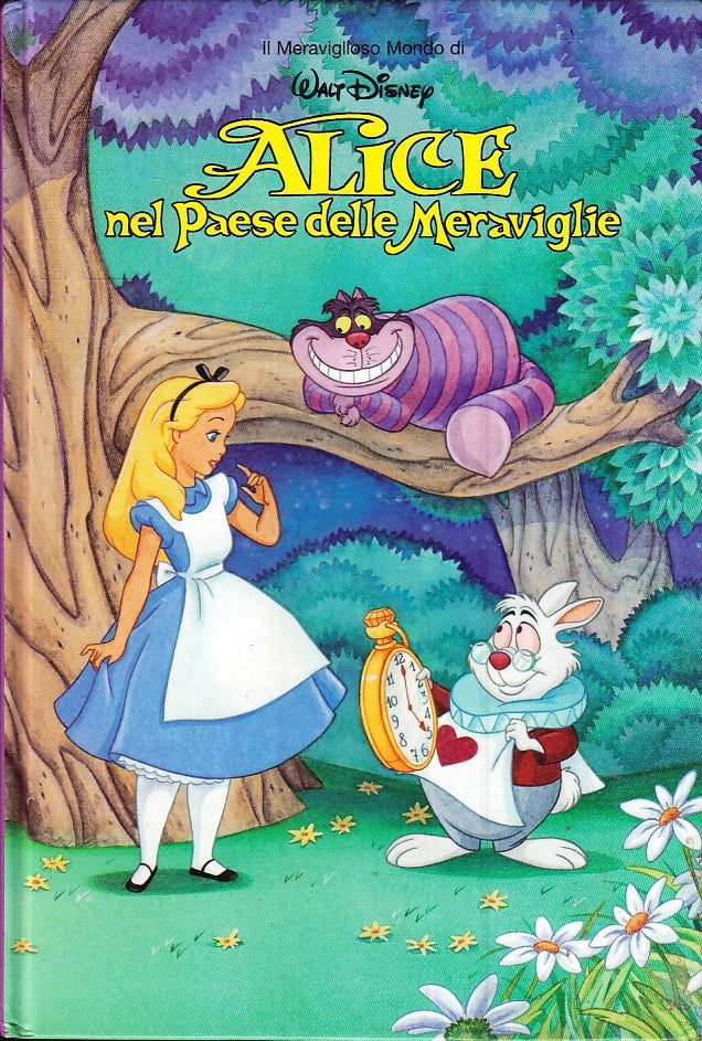 LB- IL MERAVIGLIOSO MONDO DI WALT DISNEY ALICE PAESE MERAVIGLIE-- DeAGOSTINI-- C- RGZ