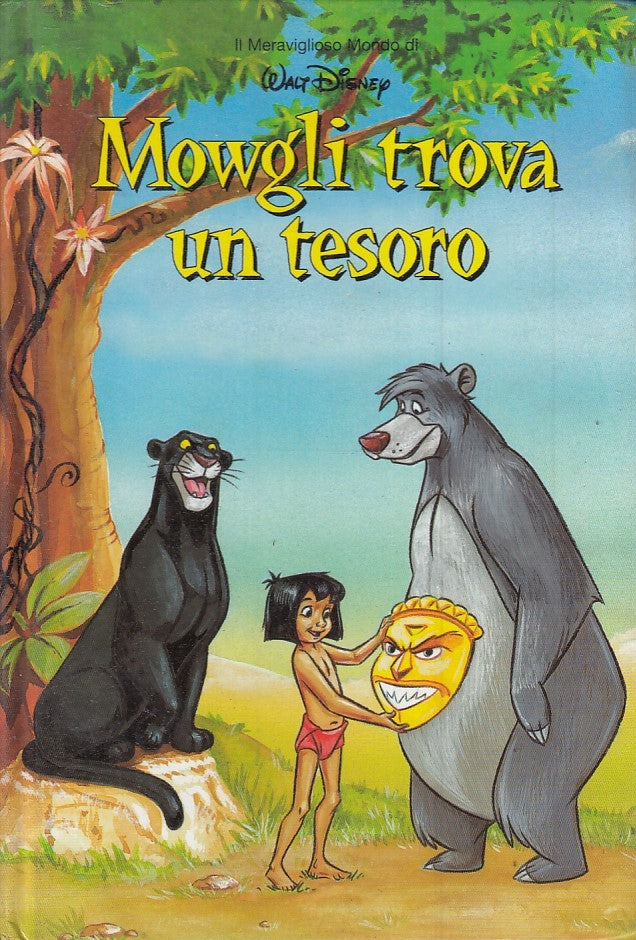 LB- IL MERAVIGLIOSO MONDO DI WALT DISNEY MOWGLI TROVA UN TESORO - DeAGOSTINI - C- RGZ