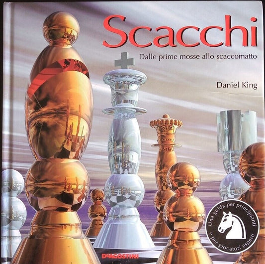 LZ- SCACCHI PRIME MOSSE SCACCO MATTO- DANIEL KING- DeAGOSTINI--- 2000- C- YFS297