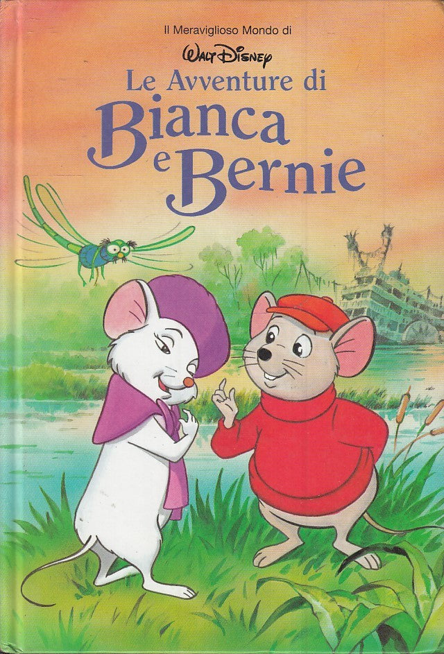 LB- IL MERAVIGLIOSO MONDO DI WALT DISNEY BIANCA E BERNIE -- DeAGOSTINI -- C- RGZ