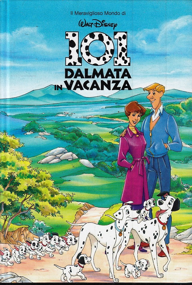 LB- IL MERAVIGLIOSO MONDO DI WALT DISNEY 101 DALMATA IN VACANZA-- DeAGOSTINI-- C- RGZ