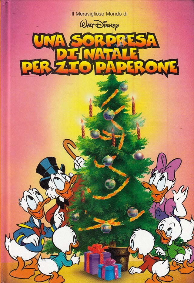 LB- MERAVIGLIOSO MONDO WALT DISNEY SORPRESA NATALE ZIO PAPERONE - DeAGOSTINI - C- RGZ